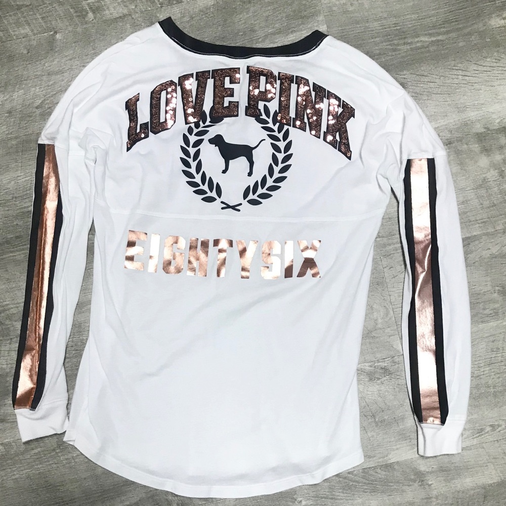 PINK Long Sleeve Top